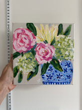 Load image into Gallery viewer, &quot;Lemonade stands&quot; -8x8x1.5 Original Acrylic on canvas