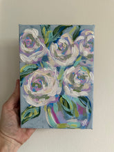 Load image into Gallery viewer, &quot;Porch swings &amp; tall tales&quot; -7x5x1.5 Original Acrylic on canvas