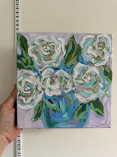 Load image into Gallery viewer, &quot;Sun kissed whimsy&quot;-8x8x1.5 Original Acrylic on canvas