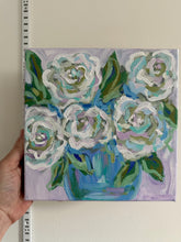 Load image into Gallery viewer, &quot;Sun kissed whimsy&quot;-8x8x1.5 Original Acrylic on canvas