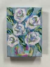 Load image into Gallery viewer, &quot;Waiting out the storm&quot;- 5x7x1.5 Original Acrylic on canvas