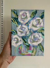 Load image into Gallery viewer, &quot;Waiting out the storm&quot;- 5x7x1.5 Original Acrylic on canvas