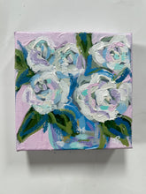 Load image into Gallery viewer, &quot;Backyard fairy tales&quot;- 5x5x1.5 Original Acrylic on canvas