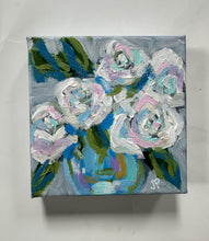 Load image into Gallery viewer, &quot;Sunscreen perfume&quot; -5x5x1.5 Original Acrylic on canvas