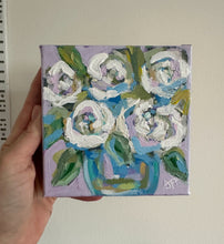 Load image into Gallery viewer, &quot;Sweet tea &amp; screen doors&quot; -5x5x1.5 Original Acrylic on canvas