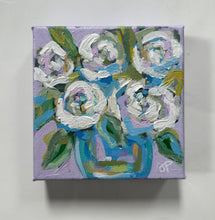 Load image into Gallery viewer, &quot;Sweet tea &amp; screen doors&quot; -5x5x1.5 Original Acrylic on canvas
