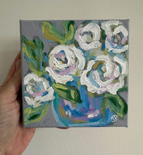 Load image into Gallery viewer, &quot;Hide and seek &#39;til supper&quot; -5x5x1.5 Original Acrylic on canvas