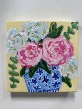 Load image into Gallery viewer, &quot;Collecting June bugs - 8x8x1.5 Original Acrylic on canvas