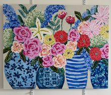 Load image into Gallery viewer, &quot;Home grown tomatoes&quot; - 24x30x1.5 Original Acrylic on canvas
