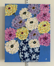 Load image into Gallery viewer, &quot;Water shoes and Jelly sandals&quot;- 14x11x1.5 Original Acrylic on canvas