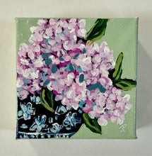 Load image into Gallery viewer, Wholesale Set of 10: 5x5 Original Hydrangea Paintings