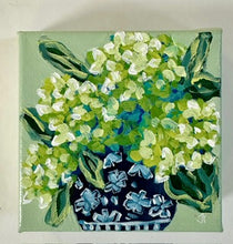 Load image into Gallery viewer, Wholesale Set of 10: 5x5 Original Hydrangea Paintings