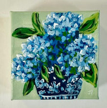 Load image into Gallery viewer, Wholesale Set of 10: 5x5 Original Hydrangea Paintings
