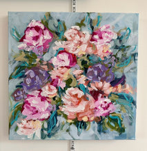 Load image into Gallery viewer, "Day 6"- 16x16x1.5 Original Acrylic on canvas