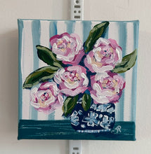 Load image into Gallery viewer, "Day 4"- 5x5x1.5 Original Acrylic on canvas