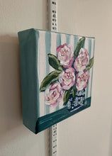 Load image into Gallery viewer, "Day 4"- 5x5x1.5 Original Acrylic on canvas