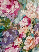 Load image into Gallery viewer, "Day 6"- 16x16x1.5 Original Acrylic on canvas