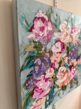 Load image into Gallery viewer, "Day 6"- 16x16x1.5 Original Acrylic on canvas