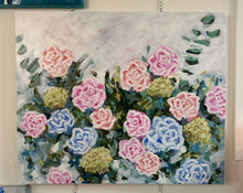 Load image into Gallery viewer, "Day 3"- 30x36x1.5 Original Acrylic on canvas