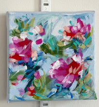 Load image into Gallery viewer, "Day 13"- 5x5x1.5 Original Acrylic on canvas