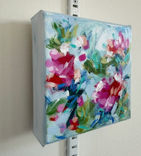 Load image into Gallery viewer, "Day 13"- 5x5x1.5 Original Acrylic on canvas