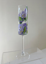 Load image into Gallery viewer, Hand Painted champagne Flutes - click to see color options