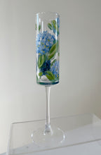 Load image into Gallery viewer, Hand Painted champagne Flutes - click to see color options
