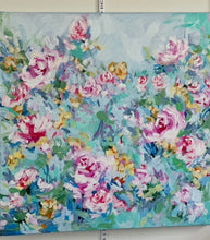 Load image into Gallery viewer, "Day 12"- 24x24x1.5 Original Acrylic on canvas