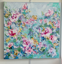 Load image into Gallery viewer, "Day 12"- 24x24x1.5 Original Acrylic on canvas