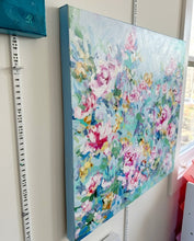 Load image into Gallery viewer, "Day 12"- 24x24x1.5 Original Acrylic on canvas