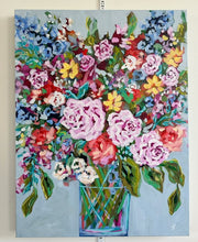 Load image into Gallery viewer, "Day 14"- 24x18x1.5 Original Acrylic on canvas