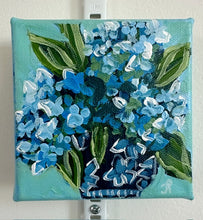 Load image into Gallery viewer, "Day 16"- 4x4x1.5 Original Acrylic on canvas