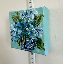 Load image into Gallery viewer, "Day 16"- 4x4x1.5 Original Acrylic on canvas