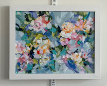 Load image into Gallery viewer, "Day 17"- 8x10x0.5 Original Acrylic on canvas framed