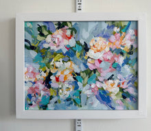 Load image into Gallery viewer, "Day 17"- 8x10x0.5 Original Acrylic on canvas framed