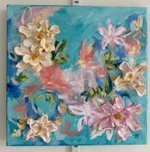 Load image into Gallery viewer, "Day 24"- 10x10x0.5 Original Acrylic &amp; Clay on canvas