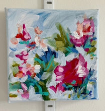 Load image into Gallery viewer, "Day 26"- 5x5x1.5 Original Acrylic on canvas