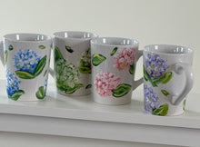 Load image into Gallery viewer, Wholesale Set of 24 Hand Painted Coffee Mugs - click to see color options