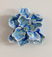 Load image into Gallery viewer, "Living in color"- 6x6 Clay Sculpture