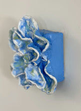 Load image into Gallery viewer, "Living in color"- 6x6 Clay Sculpture