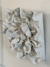 Load image into Gallery viewer, "Walking on a dream"- 10x10x1.5 Clay Sculpture
