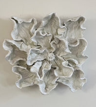 Load image into Gallery viewer, "Walking on a dream"- 10x10x1.5 Clay Sculpture