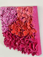 Load image into Gallery viewer, "On Wednesdays we wear pink"- 8x8x1.5 Clay Sculpture