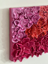 Load image into Gallery viewer, "On Wednesdays we wear pink"- 8x8x1.5 Clay Sculpture