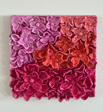 Load image into Gallery viewer, "On Wednesdays we wear pink"- 8x8x1.5 Clay Sculpture