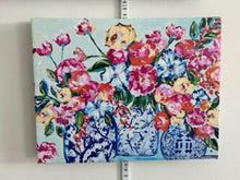 Load image into Gallery viewer, Hand Embellished Print on Canvas 11x14x1.5