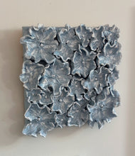 Load image into Gallery viewer, "Easy Breezy"- 10x10x1.5 Clay Sculpture