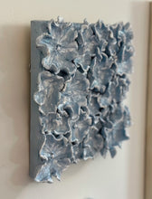 Load image into Gallery viewer, "Easy Breezy"- 10x10x1.5 Clay Sculpture