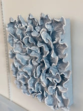 Load image into Gallery viewer, "Head in the clouds"- 10x10x1.5 Clay Sculpture