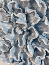 Load image into Gallery viewer, "Head in the clouds"- 10x10x1.5 Clay Sculpture
